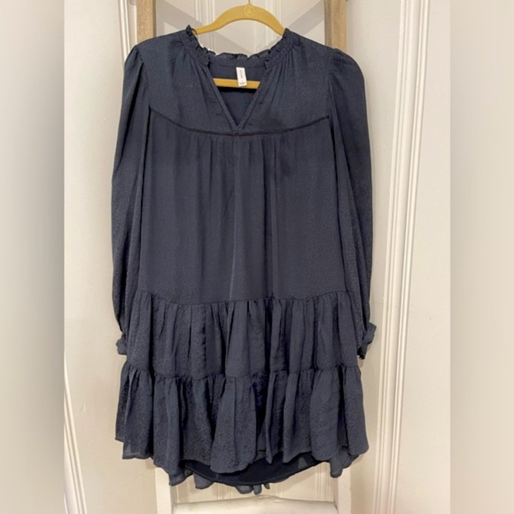 Gentle Fawn flowy mini dress